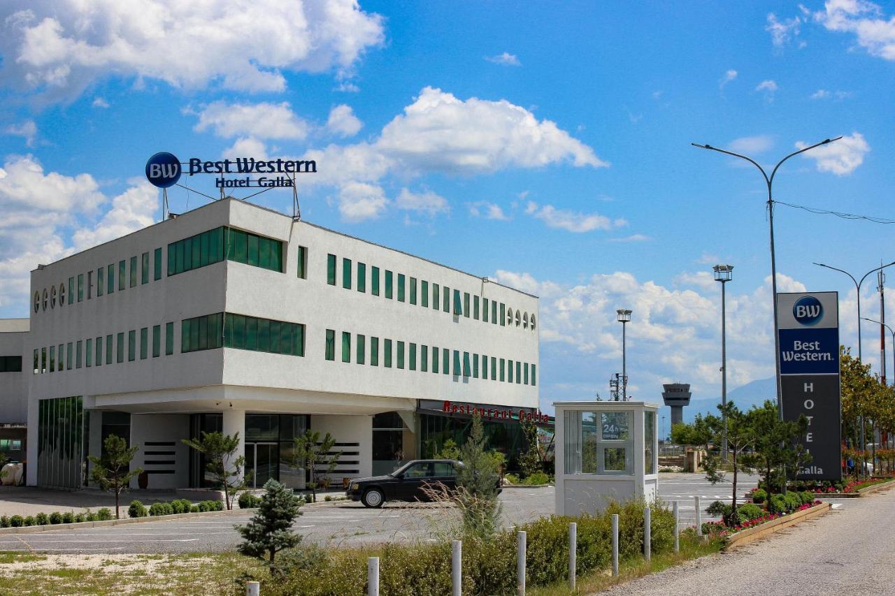 Best Western Hotel Galla Sllatine e Madhe Exterior foto
