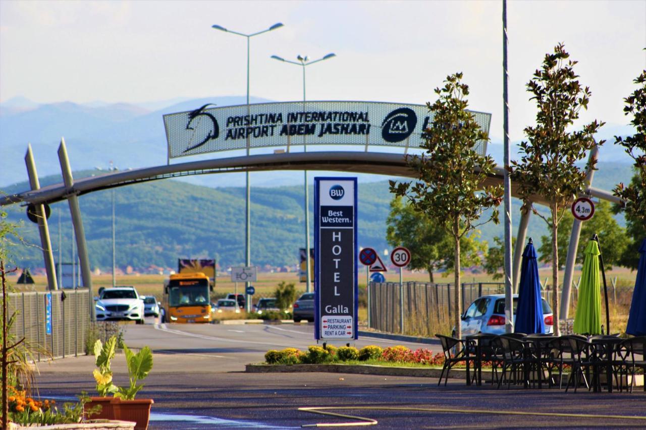 Best Western Hotel Galla Sllatine e Madhe Exterior foto