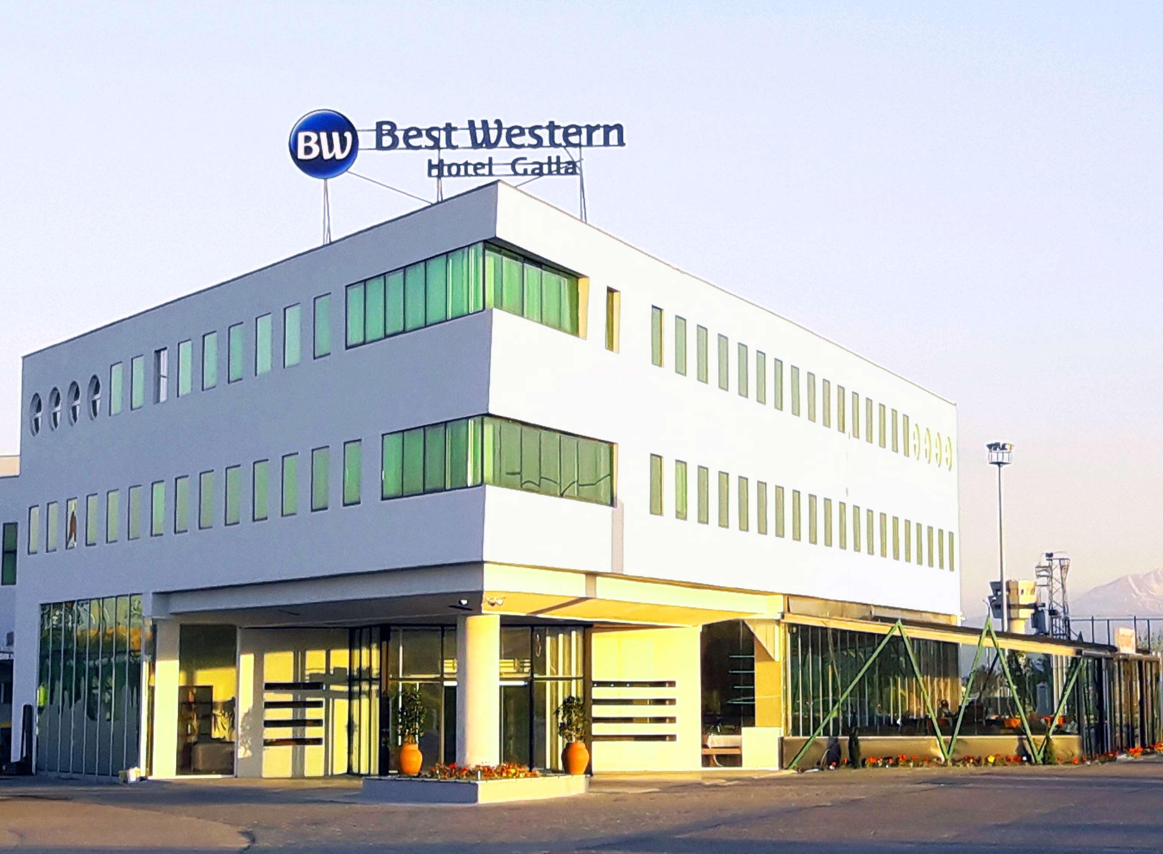 Best Western Hotel Galla Sllatine e Madhe Exterior foto