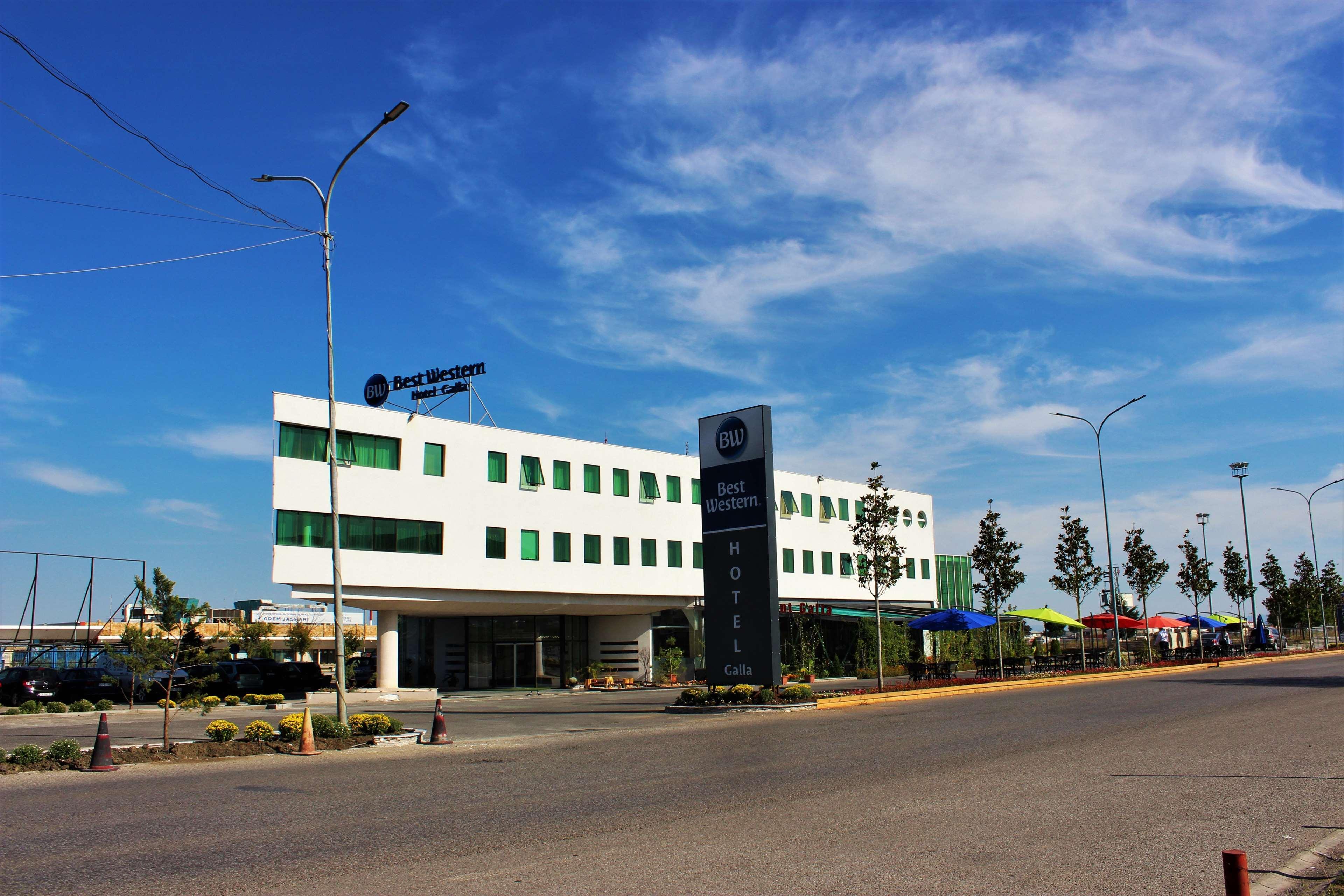 Best Western Hotel Galla Sllatine e Madhe Exterior foto
