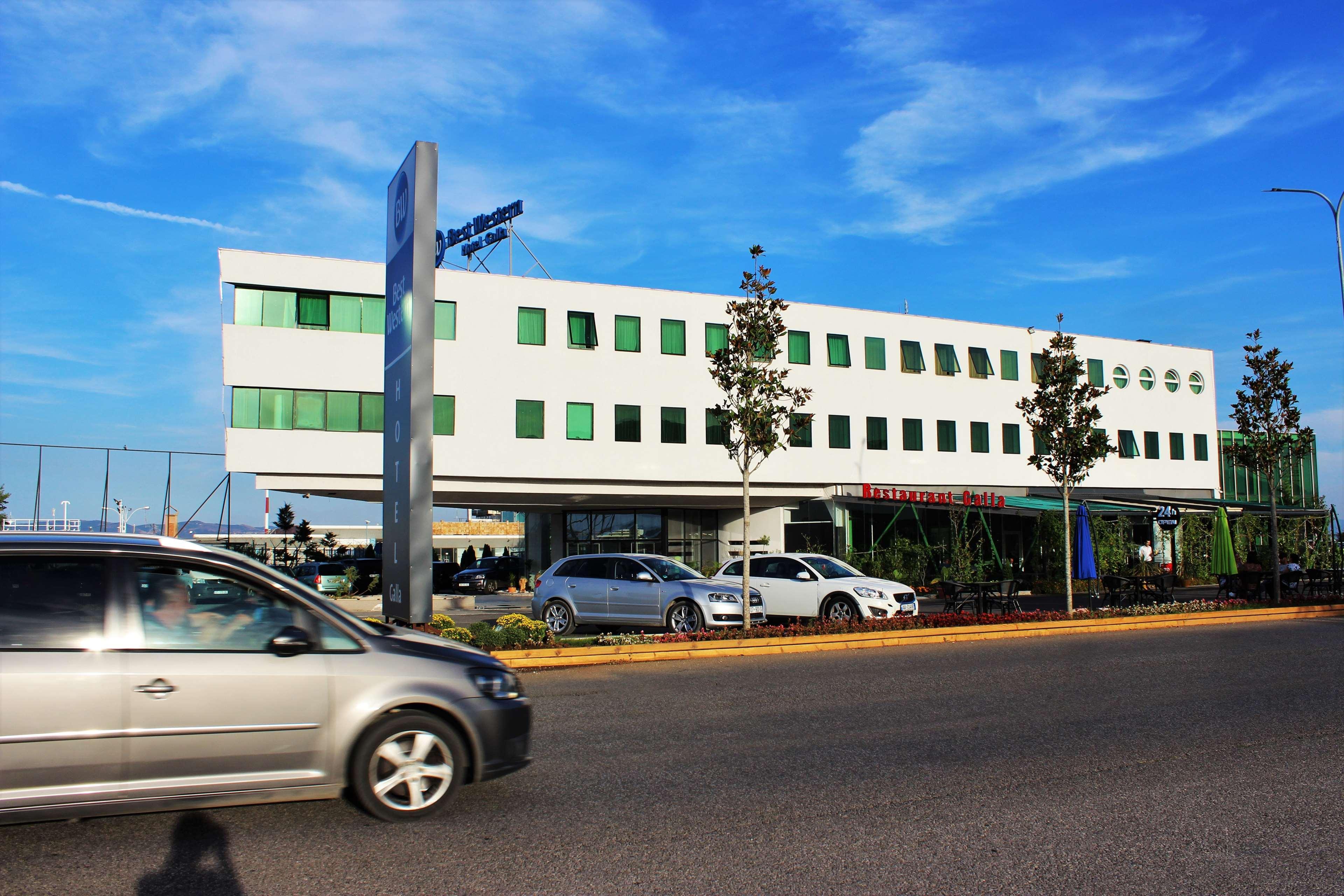 Best Western Hotel Galla Sllatine e Madhe Exterior foto